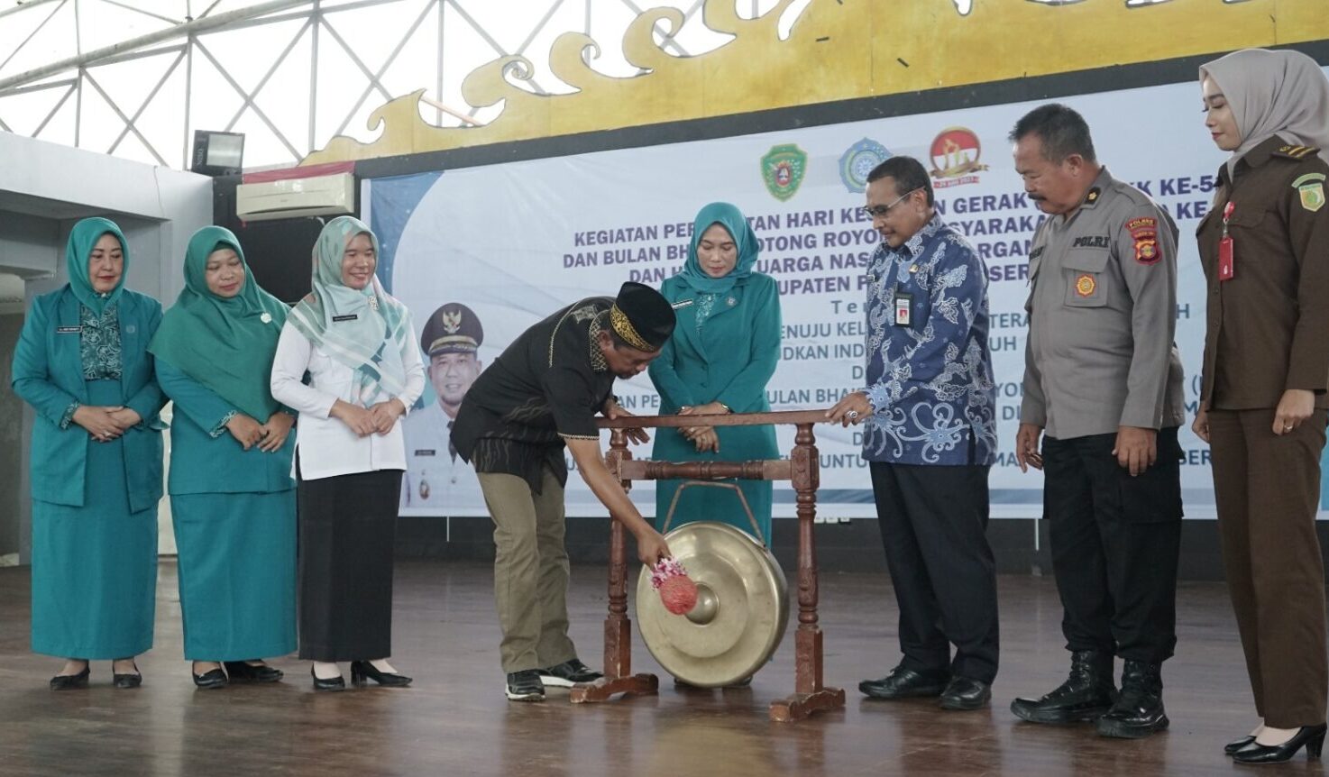Hamdam Ajak Kepedulian dan Peran Aktif Masyarakat Melalui BBGRM