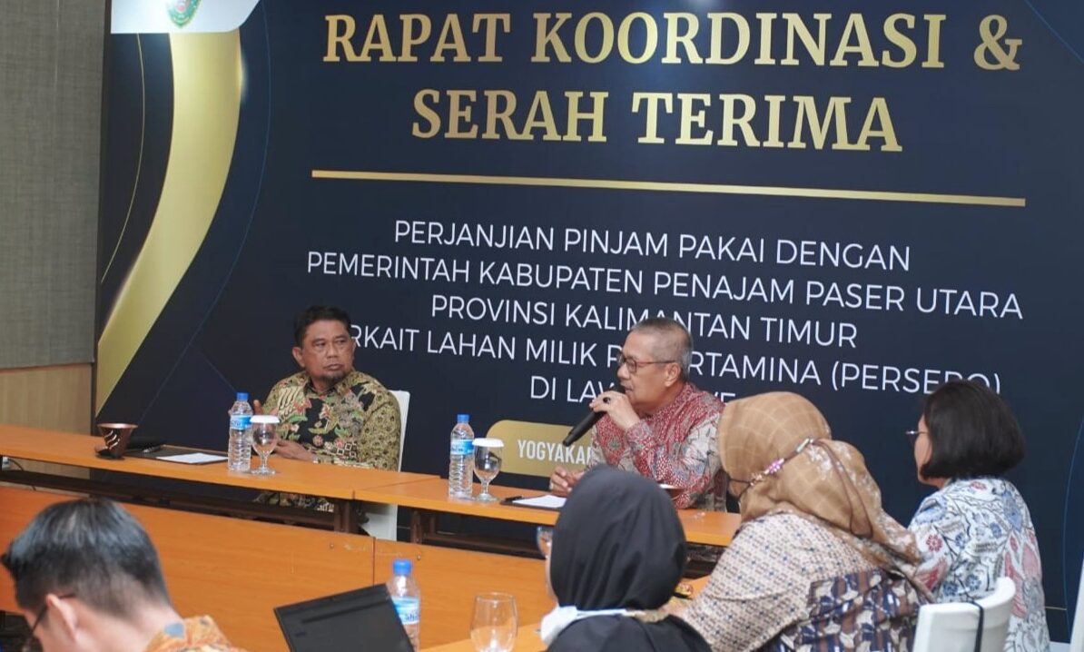 Pemkab PPU dan Pertamina Sepakati Perpanjangan Lahan Pinjam Pakai Bendungan