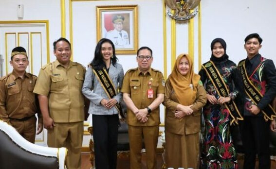 Pesan Pj Bupati PPU Kepada Para Duta Wisata