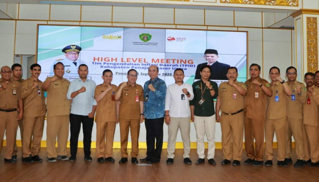 Upaya Kendalikan Inflasi, Pemkab PPU Gelar High Level Meeting Upaya Kendalikan Inflasi, Pemkab PPU Gelar High Level Meeting