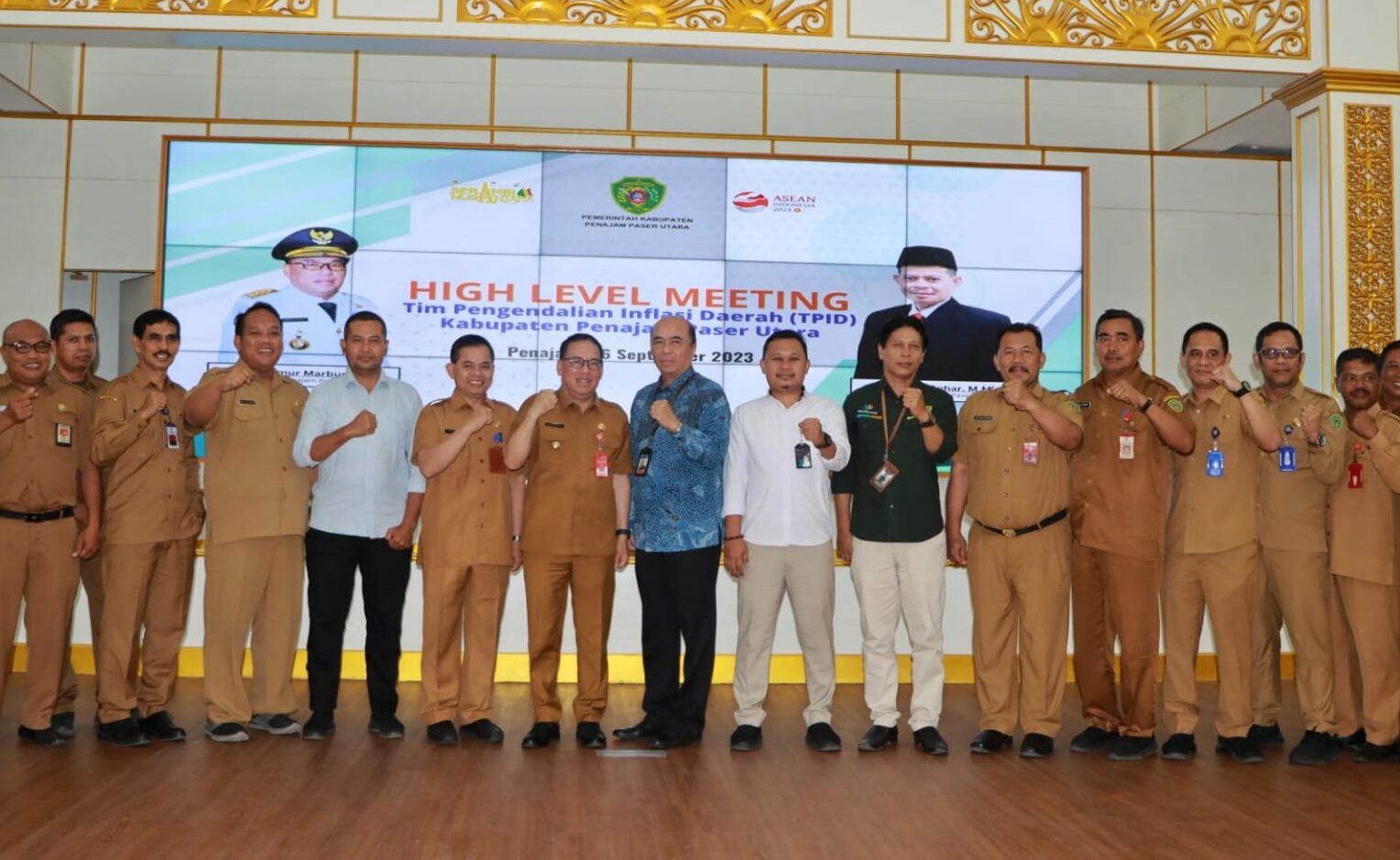 Upaya Kendalikan Inflasi, Pemkab PPU Gelar High Level Meeting