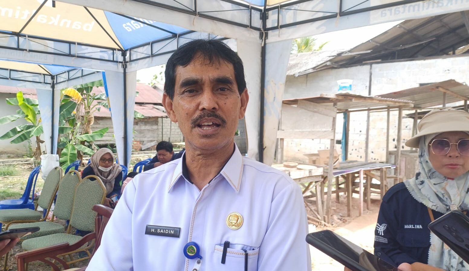 Jaga Ketersediaan Stok dan Stabilkan Harga Pangan, Dinas Perdagangan PPU Gelar Operasi Pasar