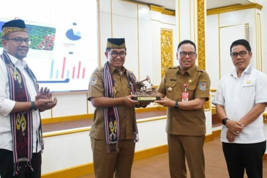 Bantu Percepatan Program dan Pembangunan, Pemkab PPU Gelar Sosialisasi Data Desa Presisi