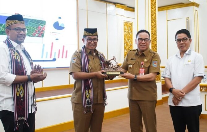 Bantu Percepatan Program dan Pembangunan, Pemkab PPU Gelar Sosialisasi Data Desa Presisi