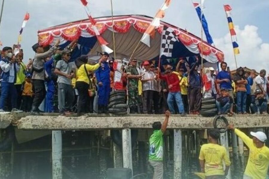 Lomba Balap Dompeng, Pemkab PPU Berharap Jadi Agenda Tahunan