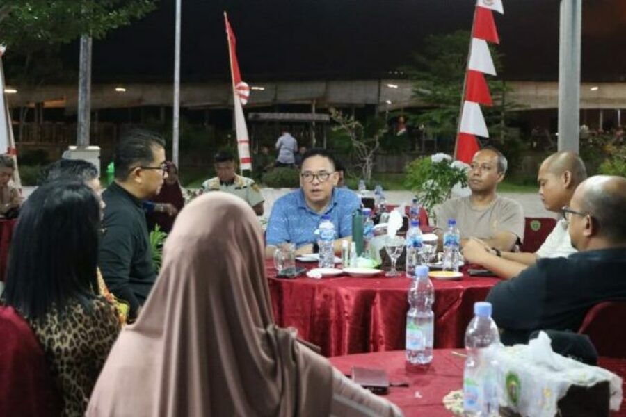 Diskusi Percepatan Pembangunan Daerah, Pemkab PPU Gelar Ramah Tamah Bersama Pj Gubernur