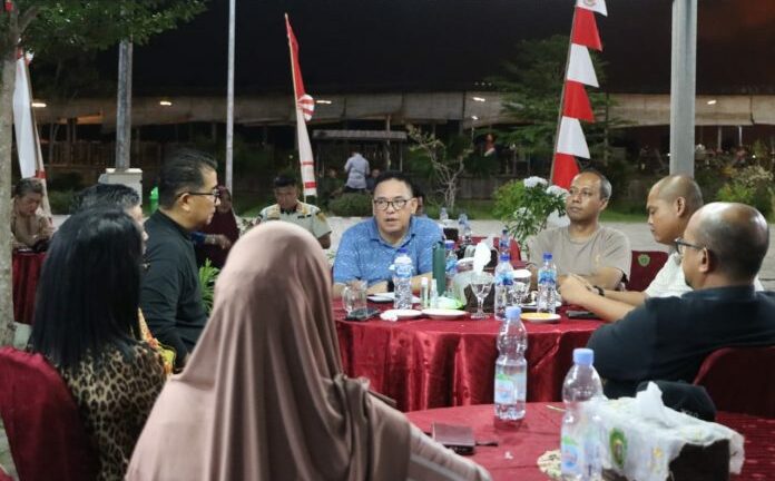 Diskusi Percepatan Pembangunan Daerah, Pemkab PPU Gelar Ramah Tamah Bersama Pj Gubernur