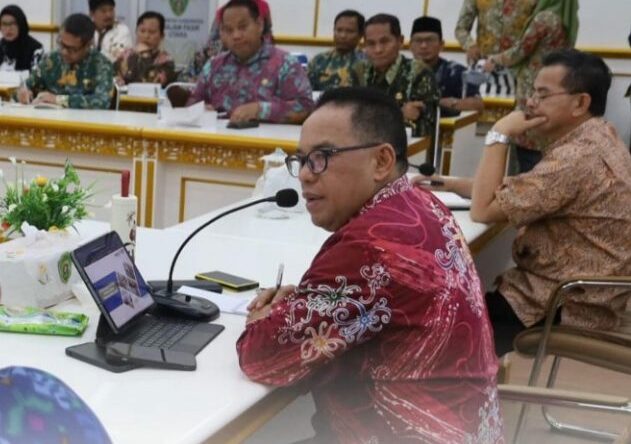Tingkatkan Kinerja OPD, Makmur Marbun Pimpin Rapat Koordinasi