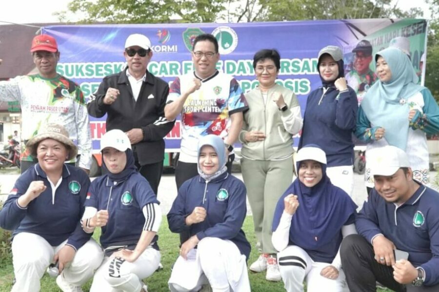 Ikuti Kegiatan di Car Free Day, Makmur Marbun Sarankan Masyarakat Gunakan Aplikasi Dompet Digital