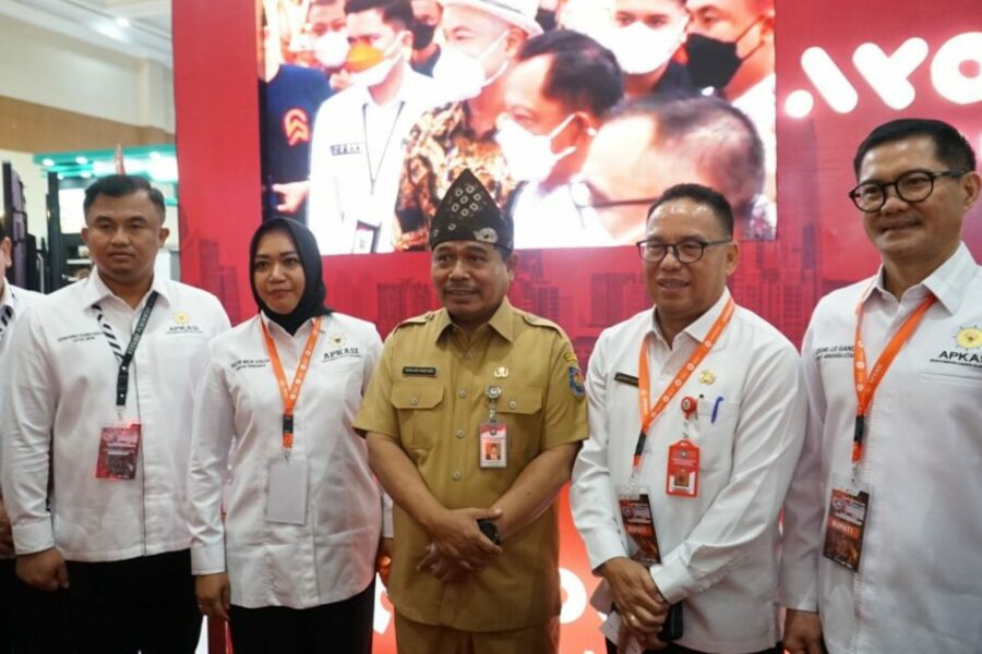 Makmur Marbun Hadiri Forum APKASI Procurement Network 2023