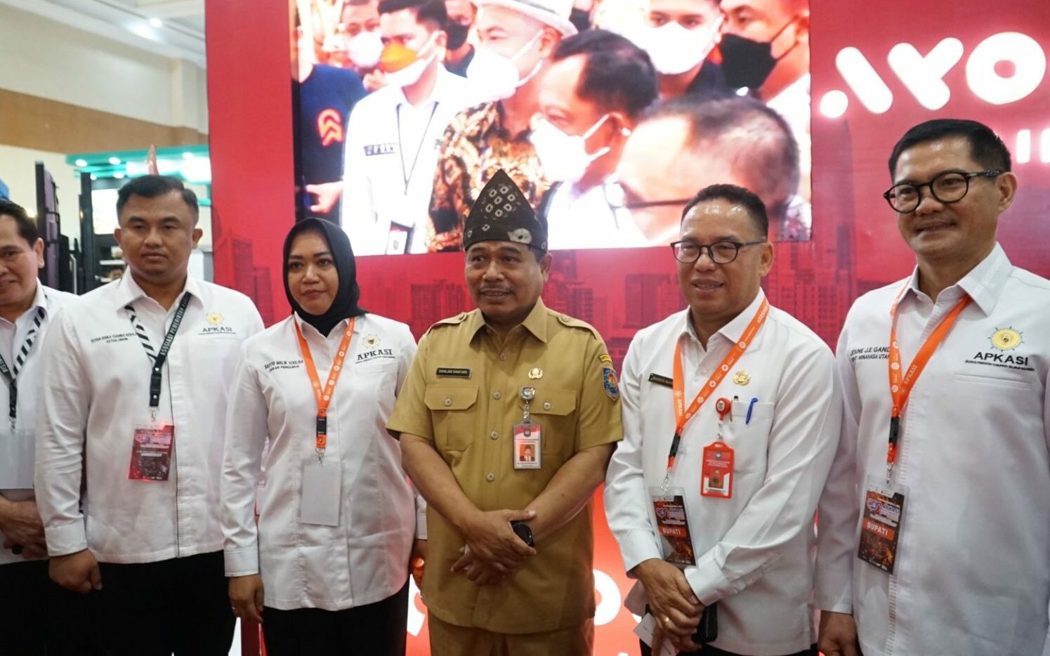 Makmur Marbun Hadiri Forum APKASI Procurement Network 2023