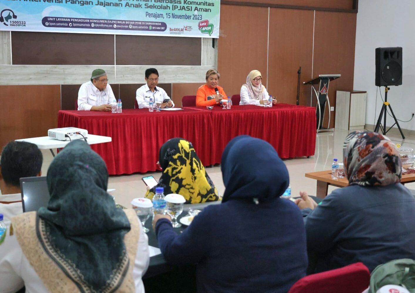Monev Bersama BPOM Samarinda, Pemkab Berharap Banyak Program Provinsi Masuk ke PPU