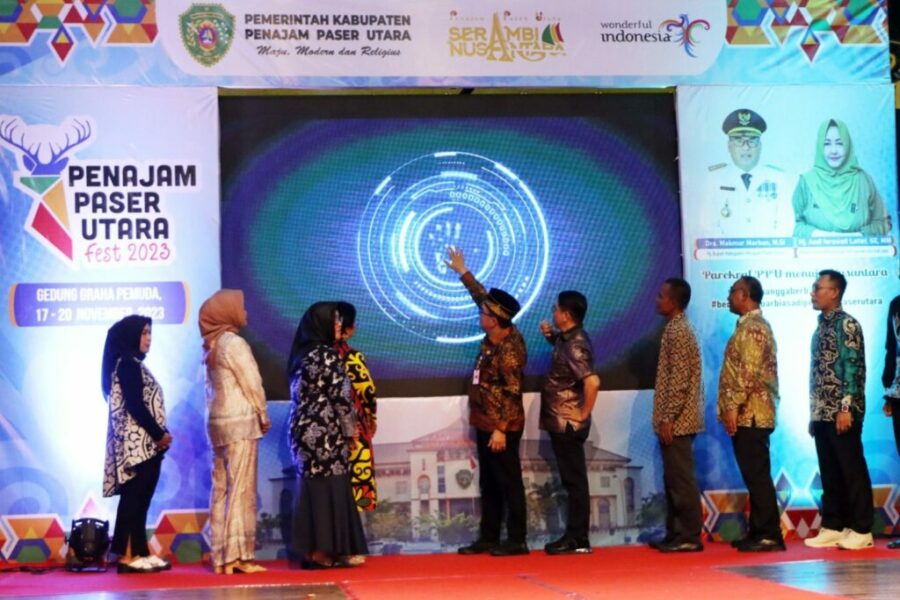 Buka PPU Festival, Makmur Marbun Berharap Seni dan Budaya Lokal Terjaga