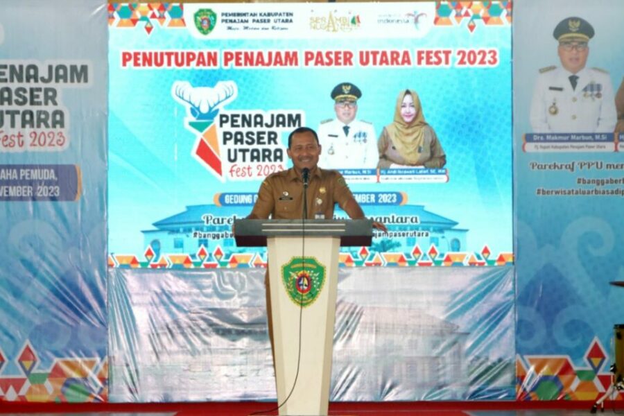 Tutup Penajam Festival 2023, Pemkab Berharap Seni Budaya di PPU Berkembang