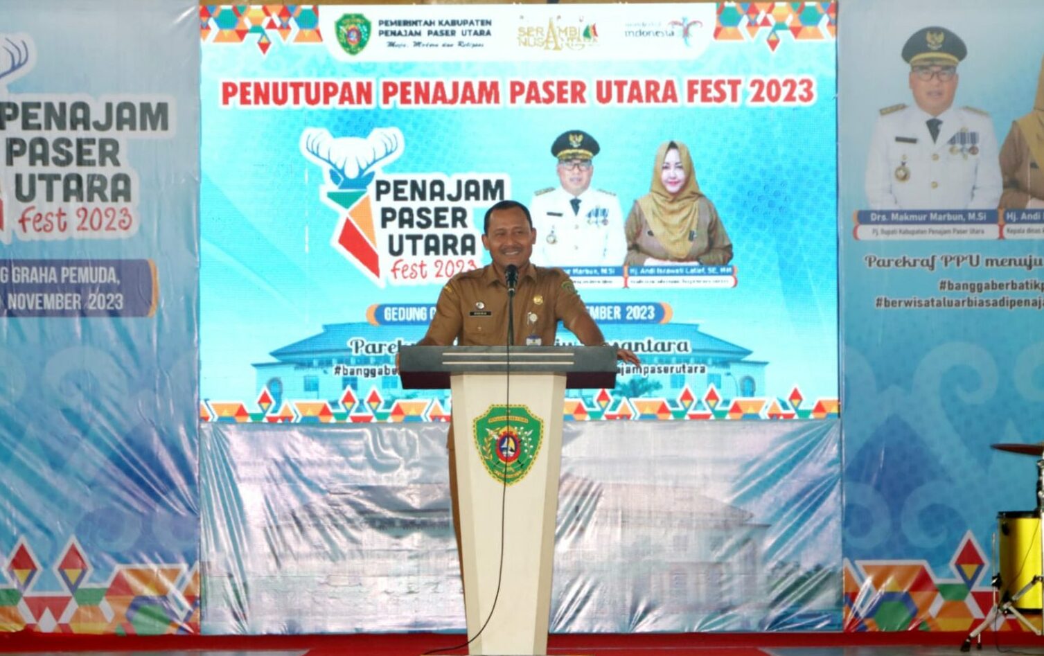 Tutup Penajam Festival 2023, Pemkab Berharap Seni Budaya di PPU Berkembang