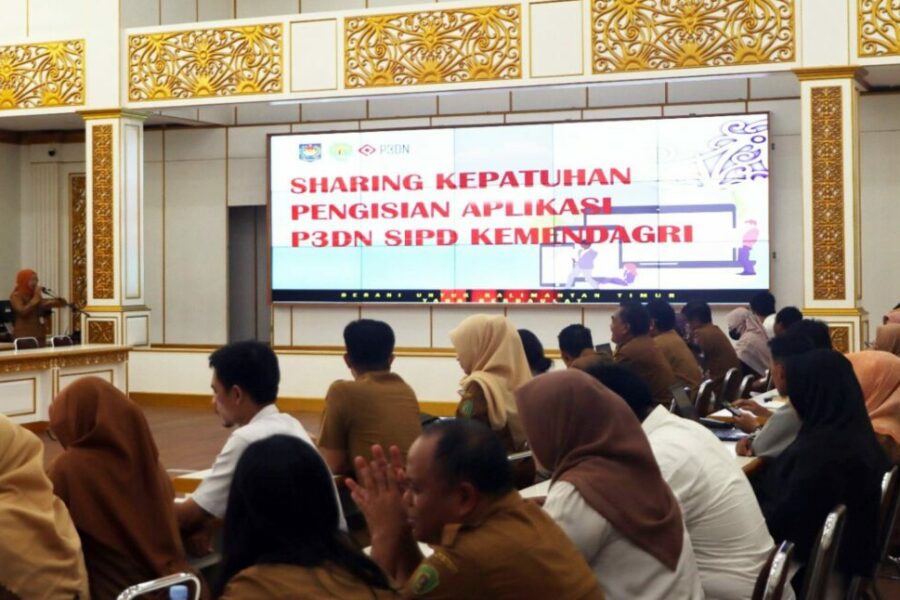 Pemkab PPU Berupaya Tingkatkan Kepatuhan Pengisian Aplikasi Produk Dalam Negeri