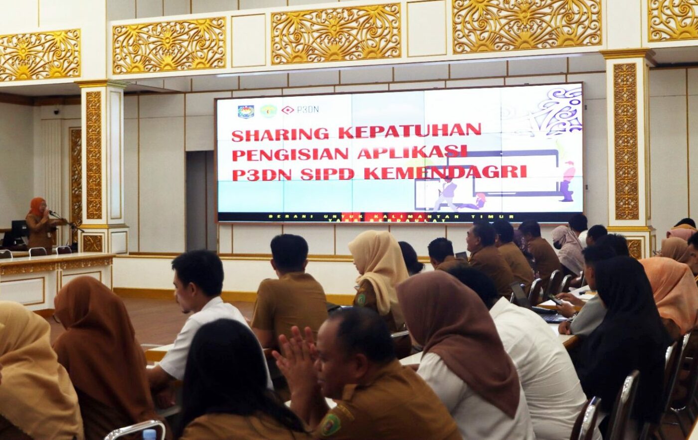 Pemkab PPU Berupaya Tingkatkan Kepatuhan Pengisian Aplikasi Produk Dalam Negeri