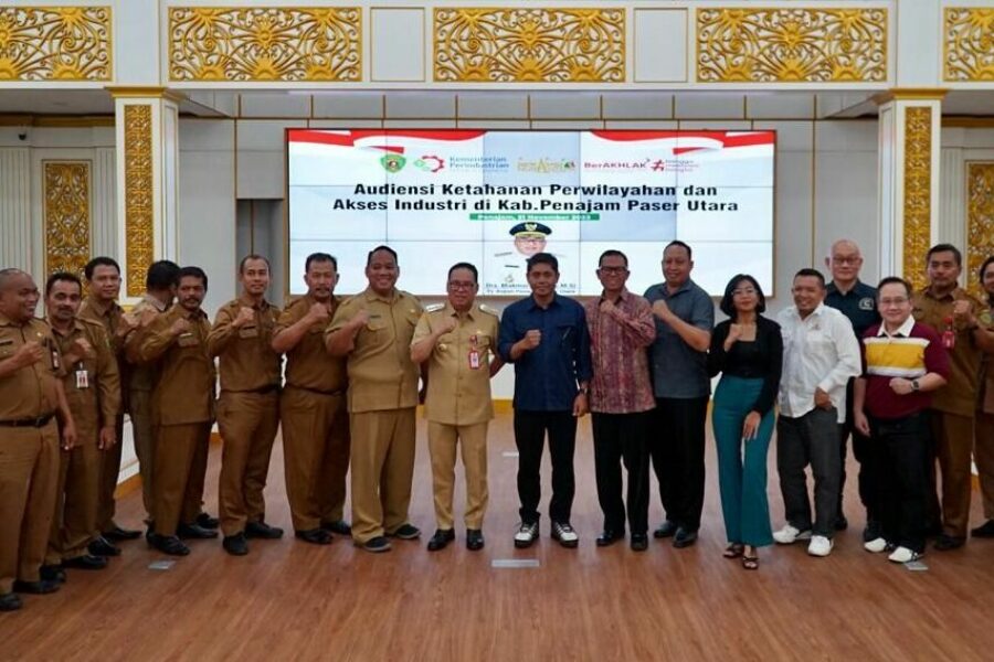 Audiensi dengan Dirjen Perwilayahan, Makmur Marbun Sebut Proyeksi Industri PPU Berskala Internasional
