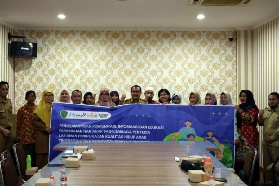 Tingkatkan Pemahaman Terkait Hak Asuh Anak, DP3AP2KB PPU Gelar Sosialisasi