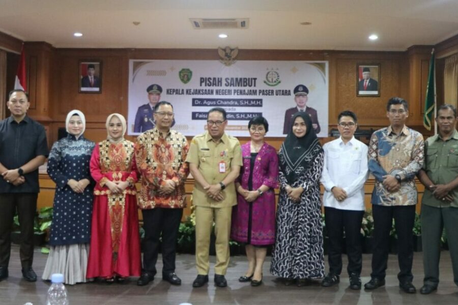 Pisah Sambut Kejari Baru, Makmur Marbun Apresiasi Agus Chandra