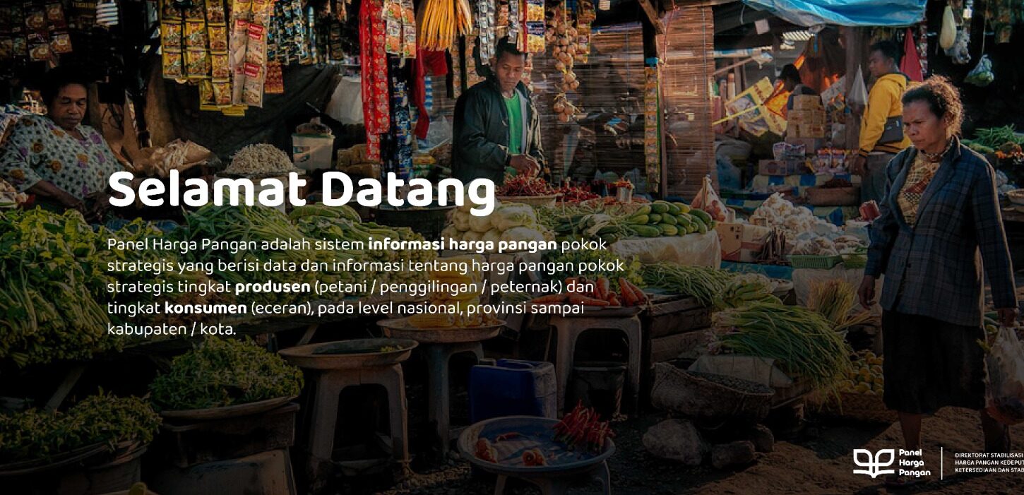 DKP PPU Ajak Masyarakat Manfaatkan Panel Harga Pangan untuk Pemantauan Stabilitas Pangan Nasional