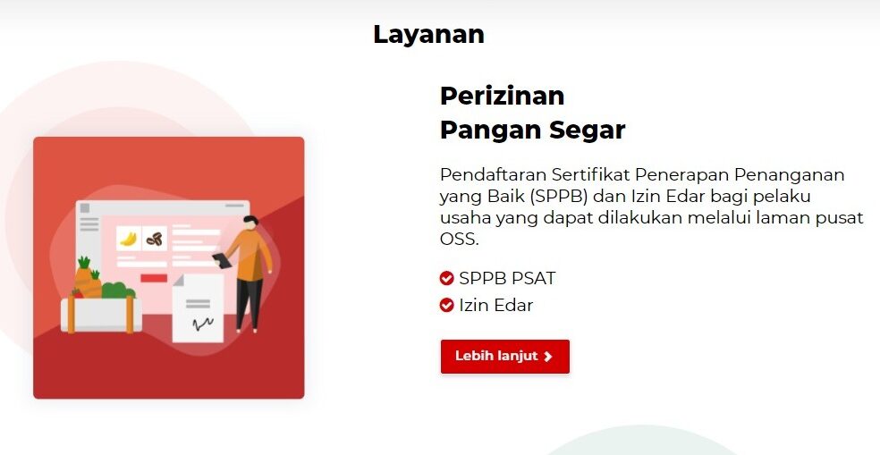 DKP PPU Ajak Pelaku Usaha Pangan Segar untuk Mendaftar Sertifikat Penerapan Penanganan melalui Pusat OSS