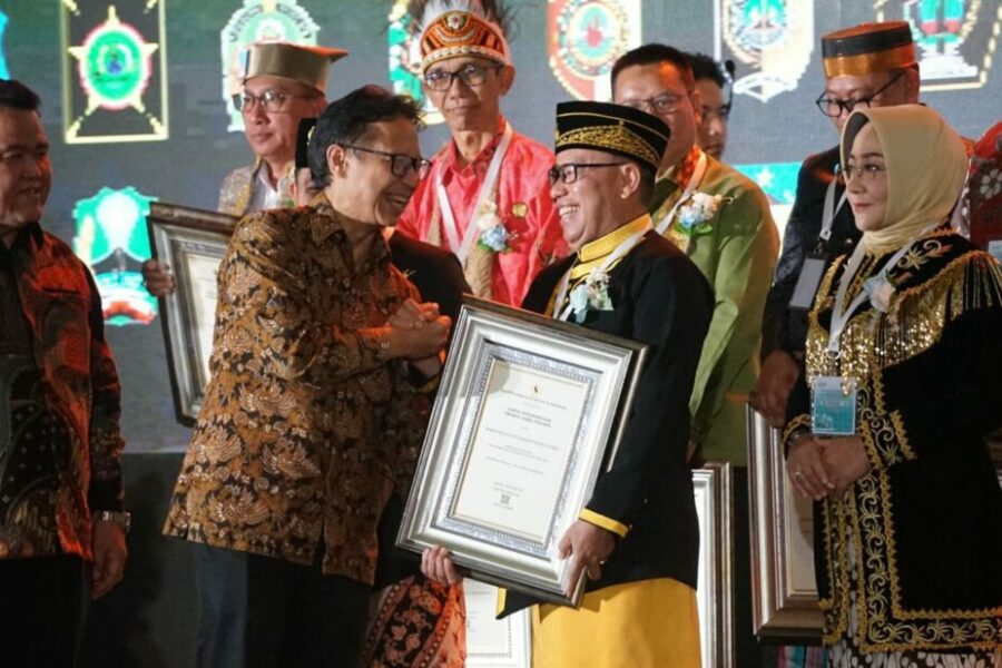 PPU Raih Penghargaan Kabupaten Sehat Kategori Padapa dari Kemenkes