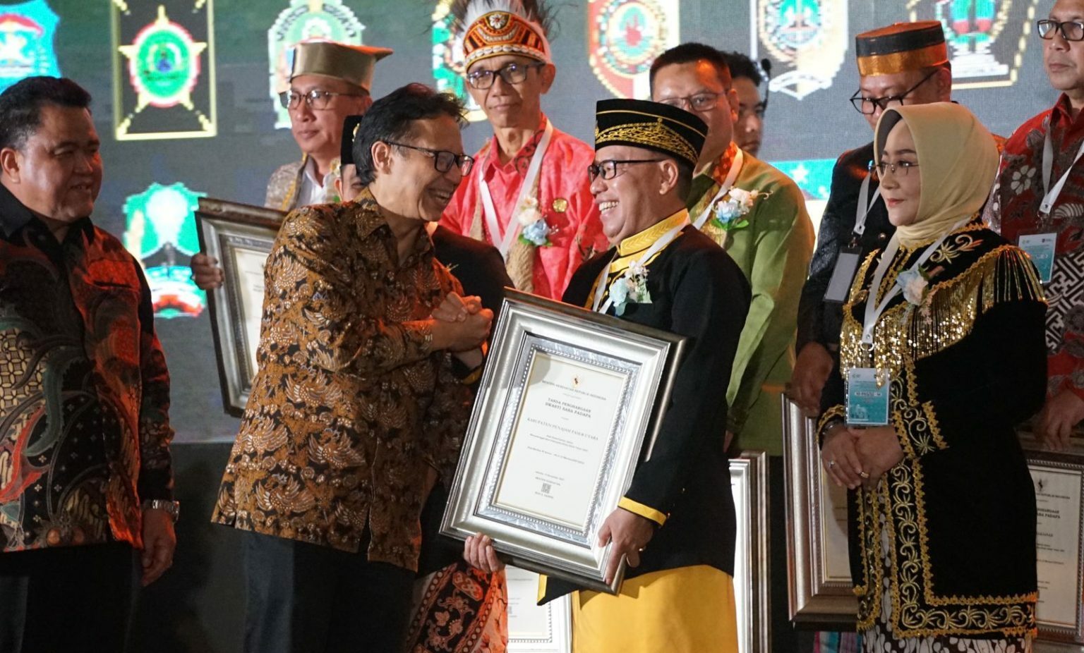PPU Raih Penghargaan Kabupaten Sehat Kategori Padapa dari Kemenkes