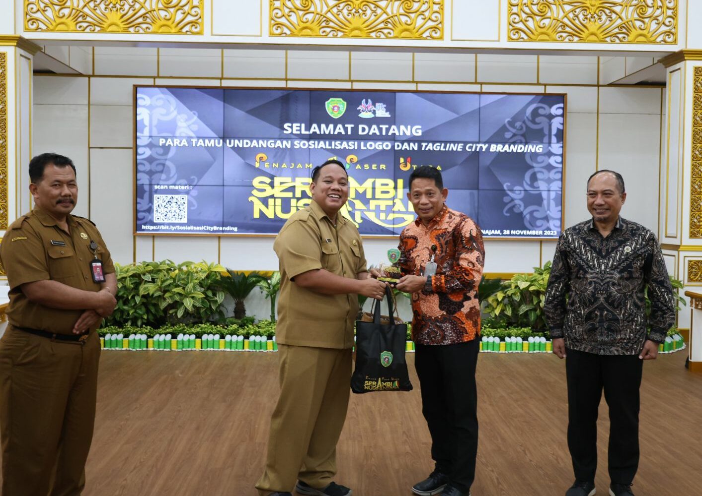 Sosialisasikan City Branding, Pemkab Ingin PPU Dikenal Sebagai Serambi Nusantara Hingga ke Mancanegara