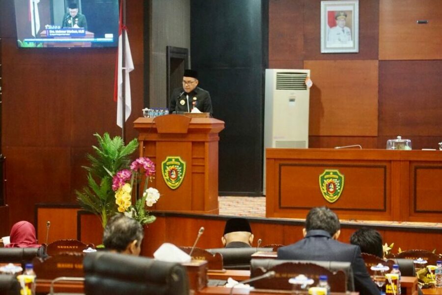 APBD 2024 Ditetapkan Rp2,6 T, Makmur Marbun Ingatkan OPD untuk Cermat Kelola Anggaran