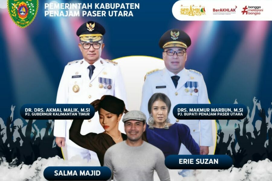 Gandeng UMKM Pemkab PPU Gelar Malam Pentas Seni