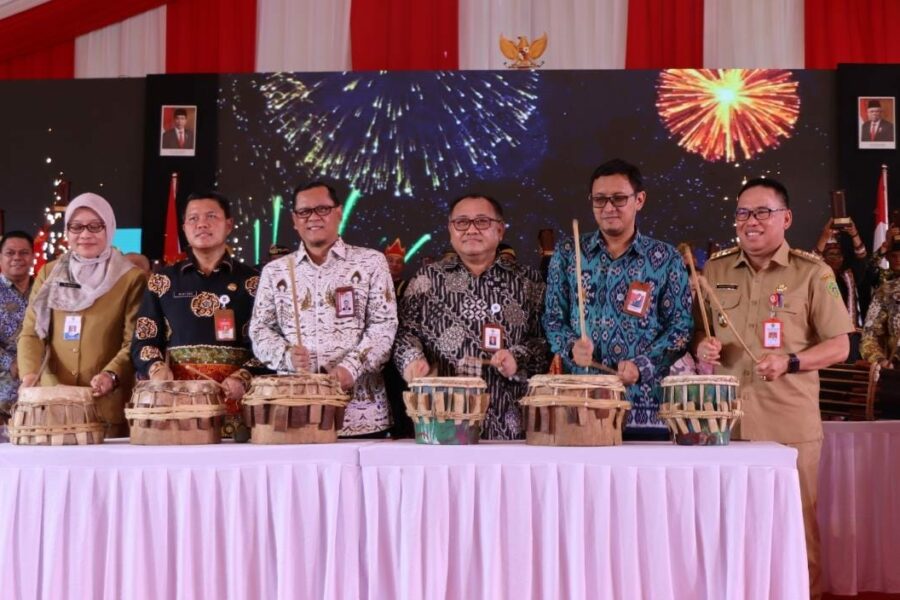 Desa Tengin Baru Dikukuhkan Sebagai Desa Desa Antikorupsi 2023