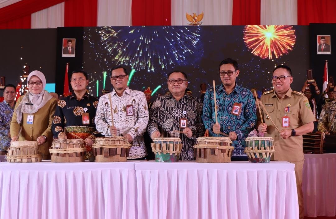 Desa Tengin Baru Dikukuhkan Sebagai Desa Desa Antikorupsi 2023