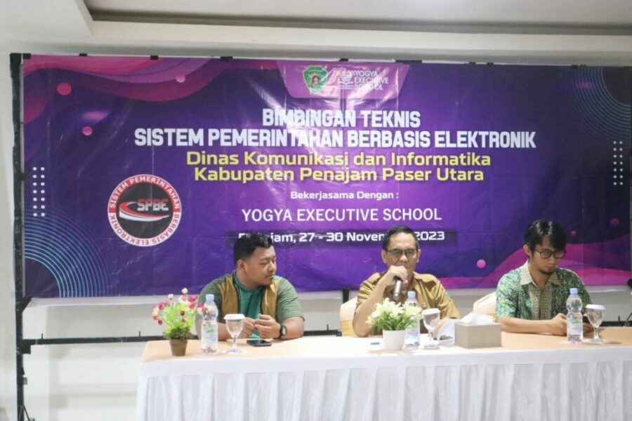 Melalui Bimtek, Diskominfo PPU Kejar Kesiapan OPD Terapkan SPBE