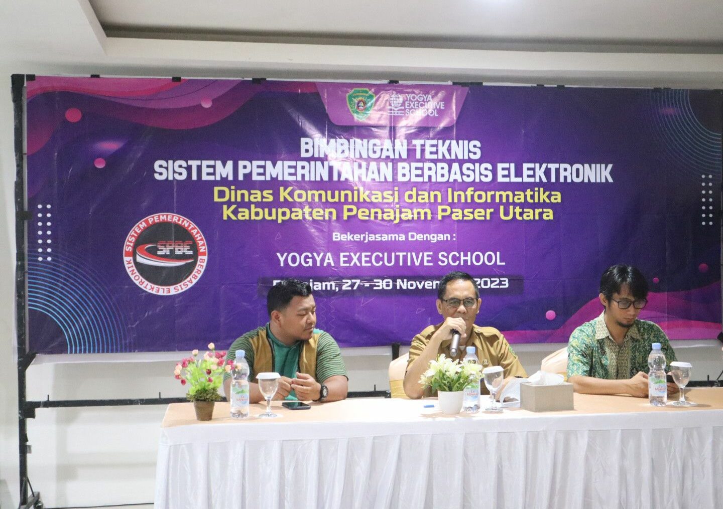 Melalui Bimtek, Diskominfo PPU Kejar Kesiapan OPD Terapkan SPBE