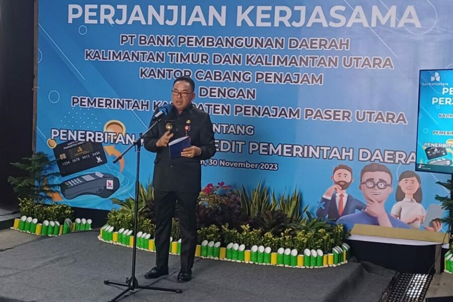 Permudah Pembayaran Keperluan Dinas Melalui Kartu Kredit, Pemkab PPU Kerjasama dengan Bank Kaltimtara