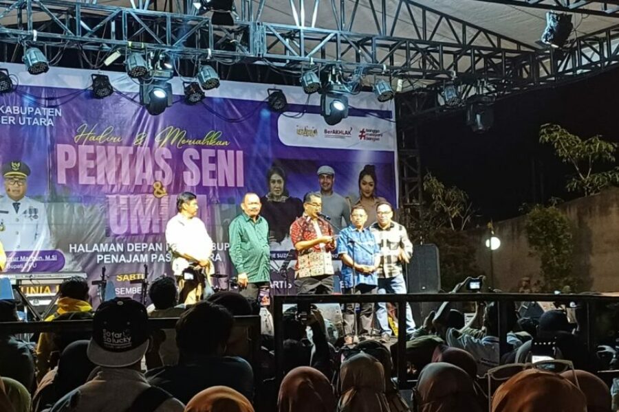 Berlangsung Meriah, Pentas Seni dan Pekan Raya UMKM Gelaran Pemkab PPU Dihadiri Ribuan Warga