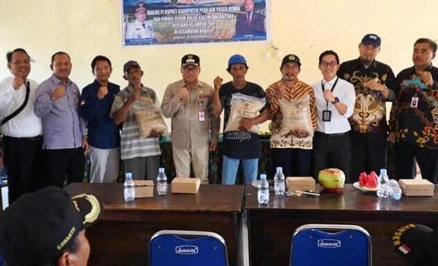 Makmur Marbun Tegaskan Pemda Bekerja Keras Tingkatkan Sektor Pertanian