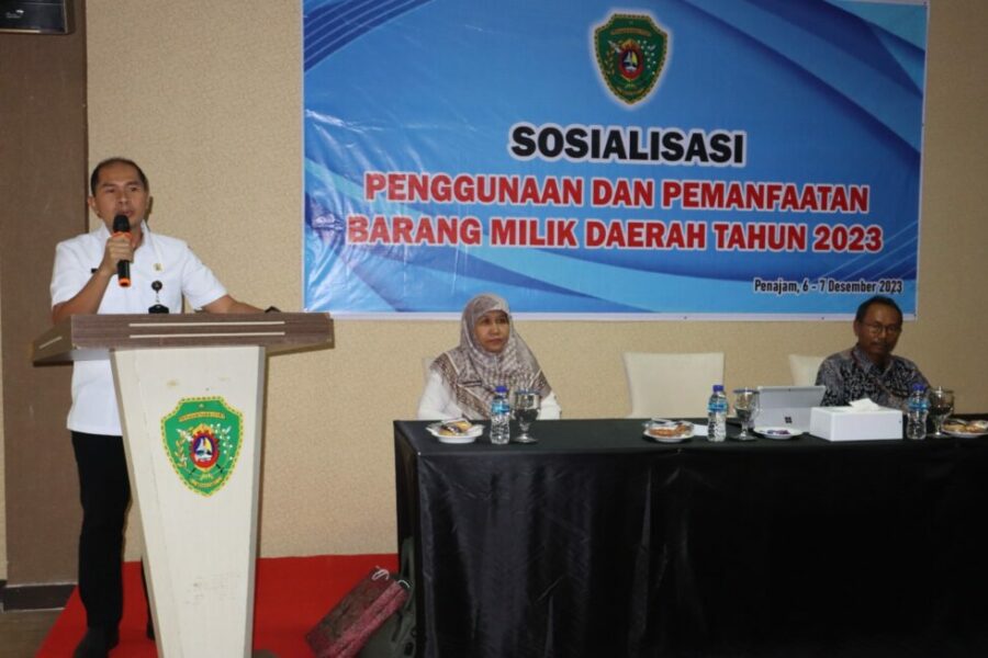 Amankan Aset, BKAD Gelar Sosialisasi Penggunaan Dan Pengamanan Barang Milik Daerah
