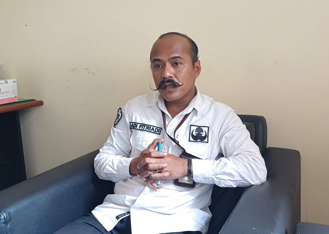 Lurah Petung Imbau Pedagang Kaki Lima Patuhi Tempat Berjualan yang Tertib