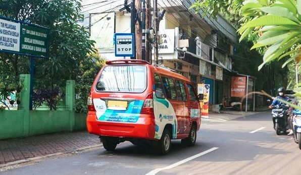 Dorong Mobilitas Berkelanjutan, Kelurahan Petung Ajak Warga Manfaatkan Transportasi Lokal