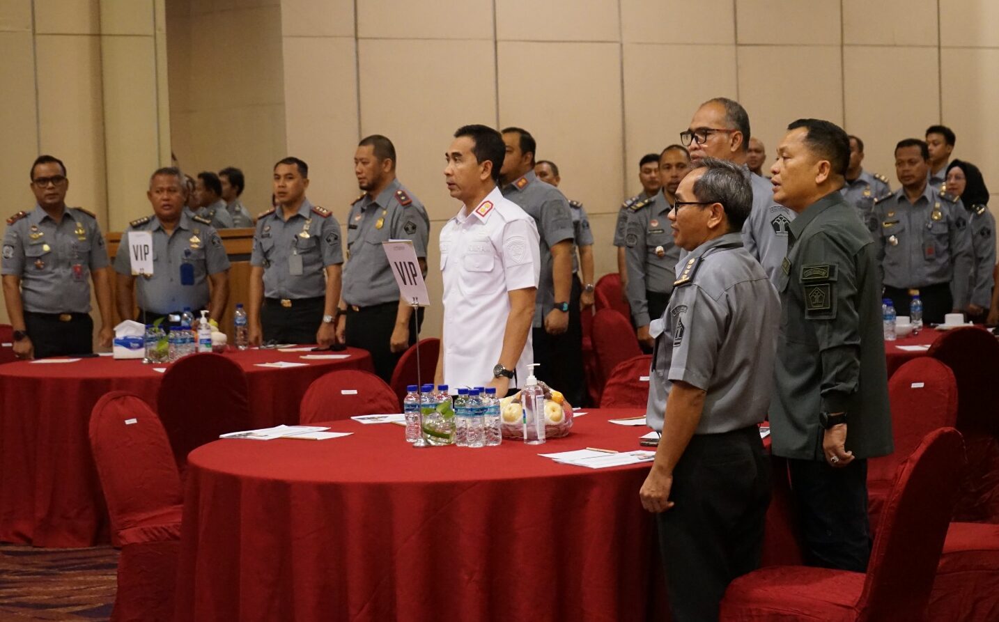 Rakor Evaluasi Pelaksanaan Anggaran dan Tindak Lanjut Hasil Temuan BPK di Lingkungan Kanwil Kemenkumham Kaltim