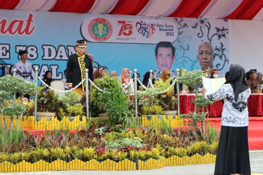 Pesan di Hari Guru Nasional, Lanjutkan Gerakan Merdeka Belajar