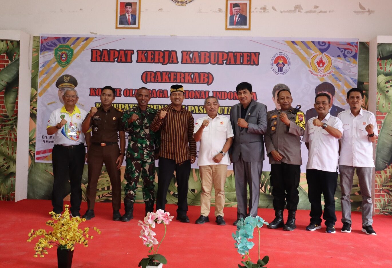 Mantabkan Pembinaan Atlet, KONI PPU Gelar Rakerkab