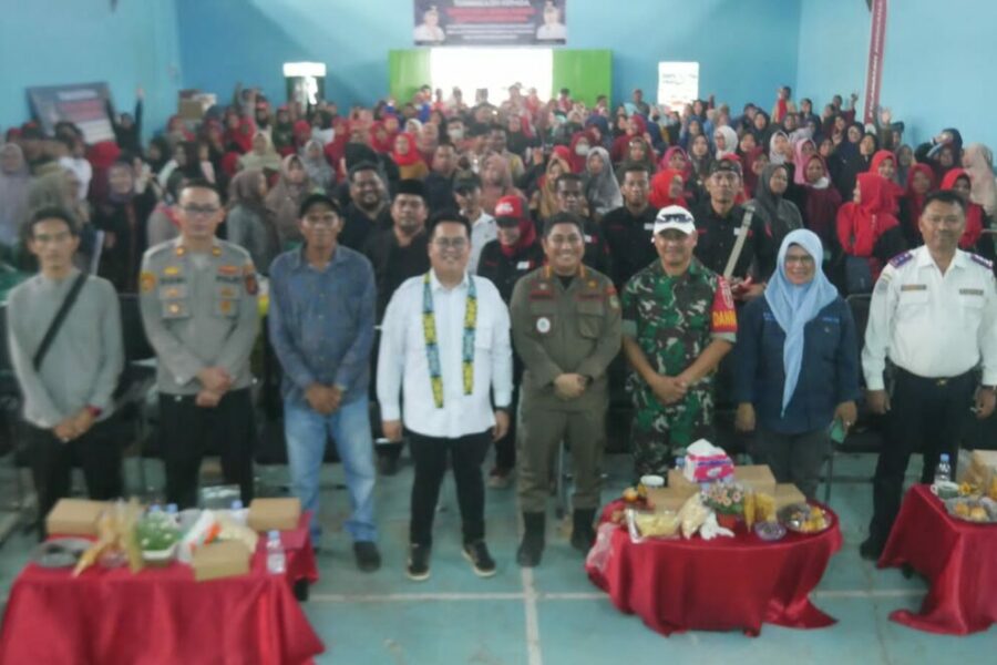 Rendi Solihin Sambut Baik Rembug Nelayan di Kecamatan Muara Badak