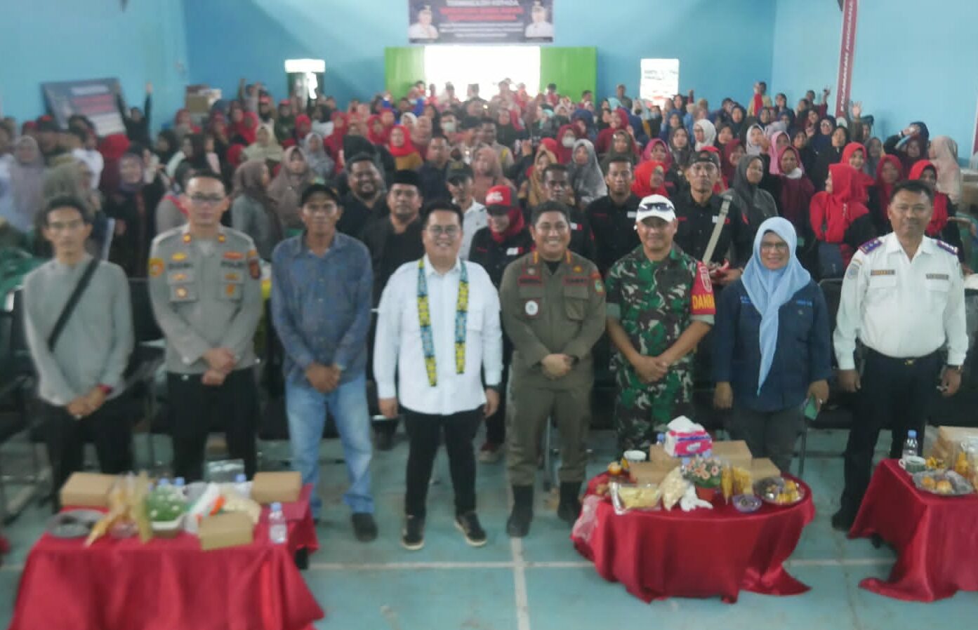 Rendi Solihin Sambut Baik Rembug Nelayan di Kecamatan Muara Badak
