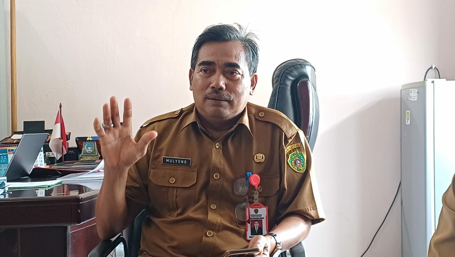 Mulyono Dorong Narasi Pangan Mencerdaskan: DKP PPU Ajak Masyarakat Pahami Manfaat Gizi dan Kesehatan