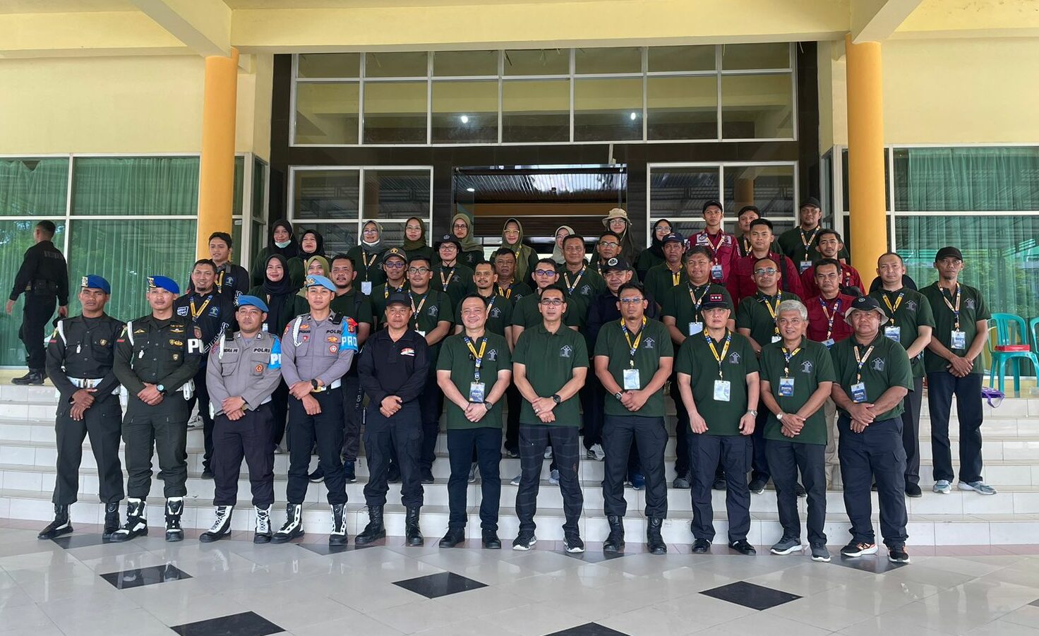 Kanwil Kaltim Gelar Ujian SKB SKB Kesamaptaan CPNS Kemenkumham 2023