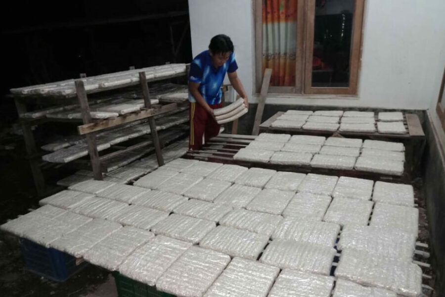 Mulyono Dorong Pengrajin Tahu Tempe dan Perkuat Ekosistem Kedelai Lokal