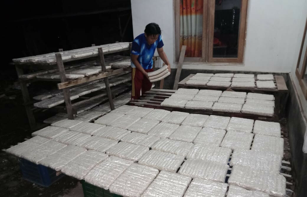 Mulyono Dorong Pengrajin Tahu Tempe dan Perkuat Ekosistem Kedelai Lokal